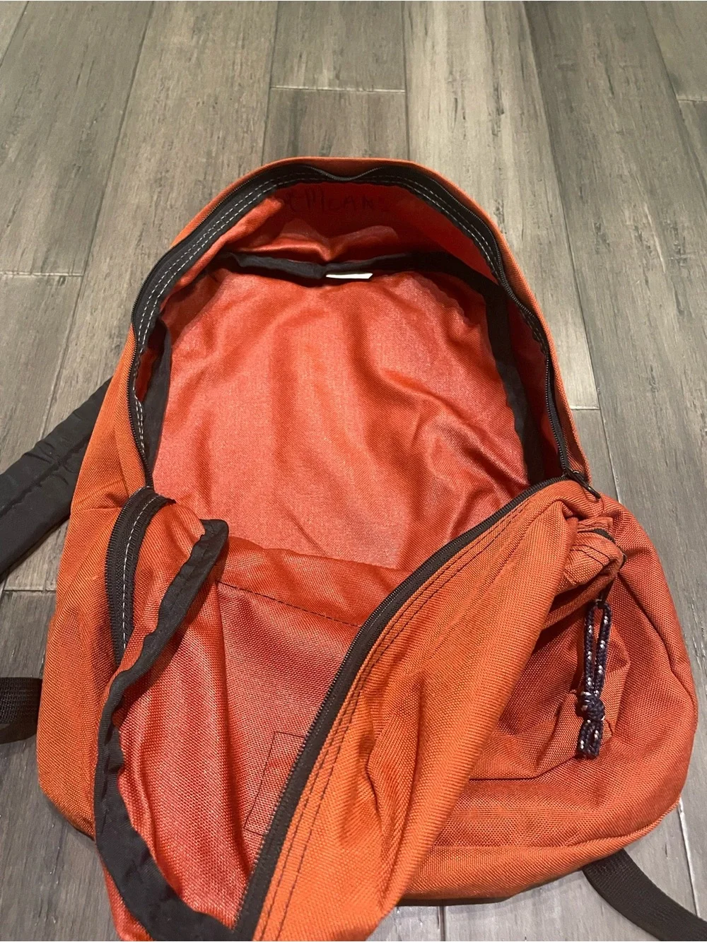 JanSport Texas Longhorns Backpack Burnt Orange Embroidered School Book Bag